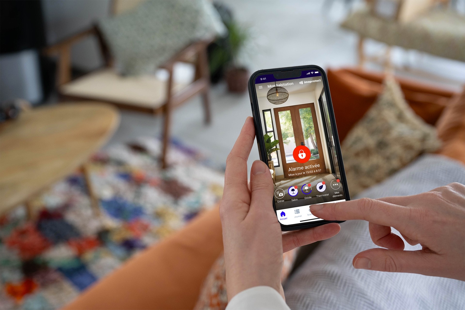 Votre maison dans votre poche, où que vous soyez.
