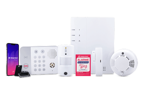 Le matériel compris dans chacune des offres permet de protéger votre logement, grâce à :
